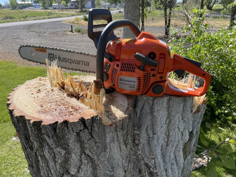 Husqvarna 440 Unboxing