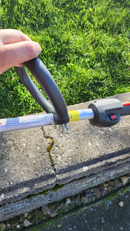 Grip handle slides a bit more than expected. Can fix with some rubber grip on the tube.