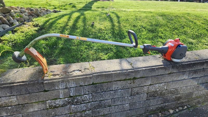 First use, not a single problem getting started on yard work.