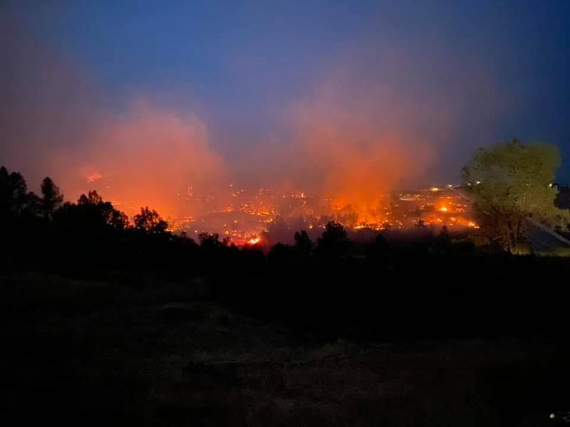 Wildland fire happens, be ready.