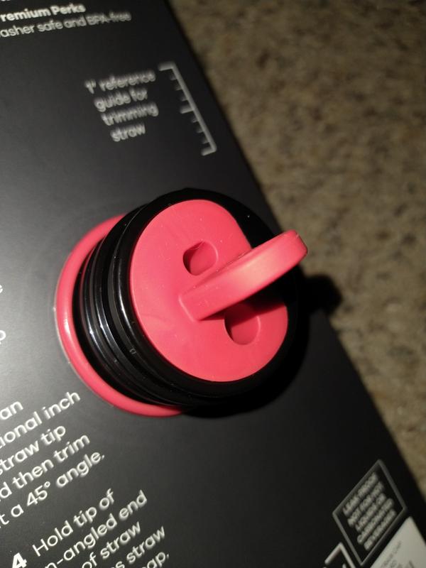 Photo submitted with review of product