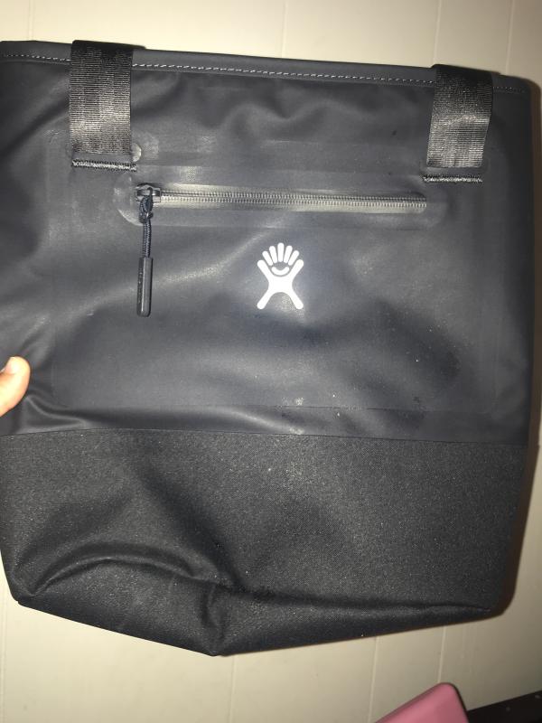 Photo submitted with review of product