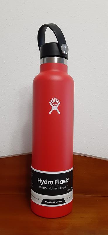 Hydro Flask Standard Mouth Bottle Flex Cap Mesa 24oz 710ml Rebel