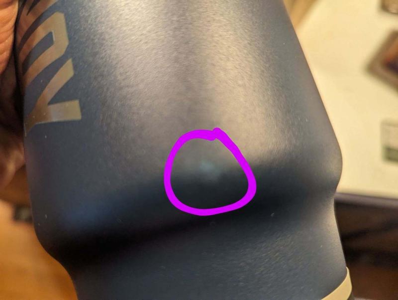 User uploaded product image