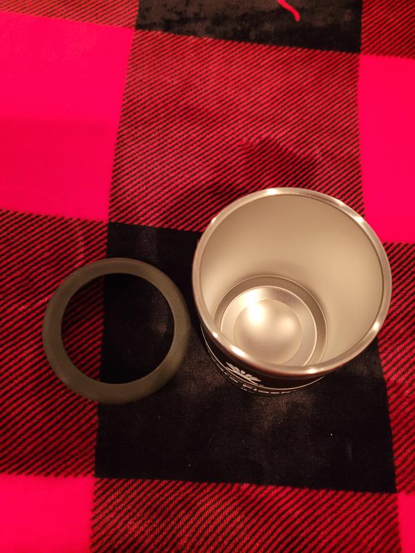 Photo submitted with review of product