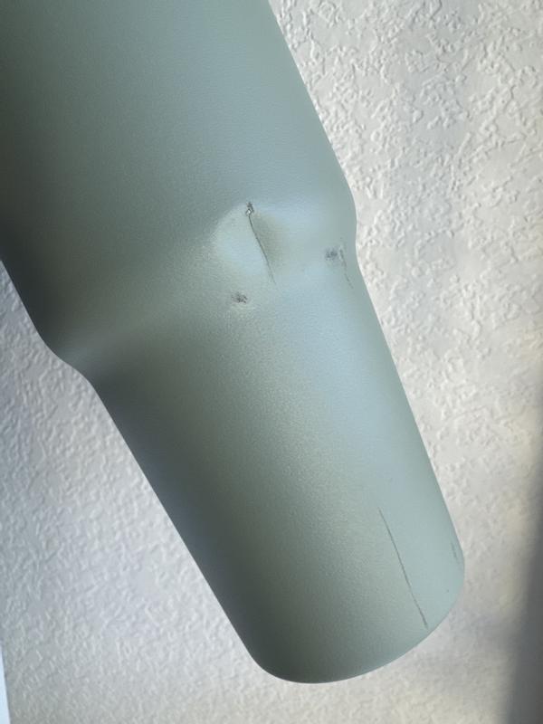 Photo submitted with review of product