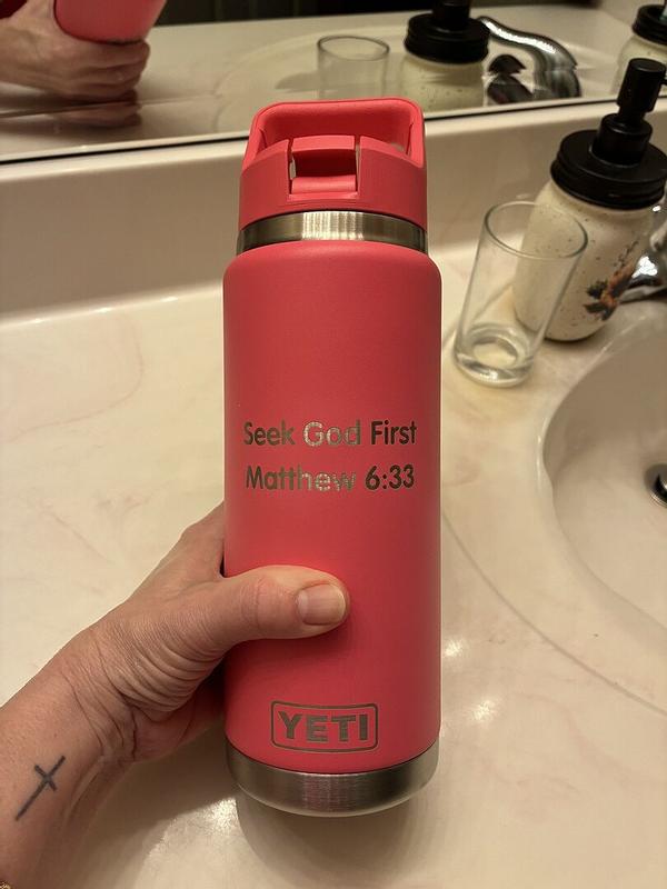 Photo submitted with review of product