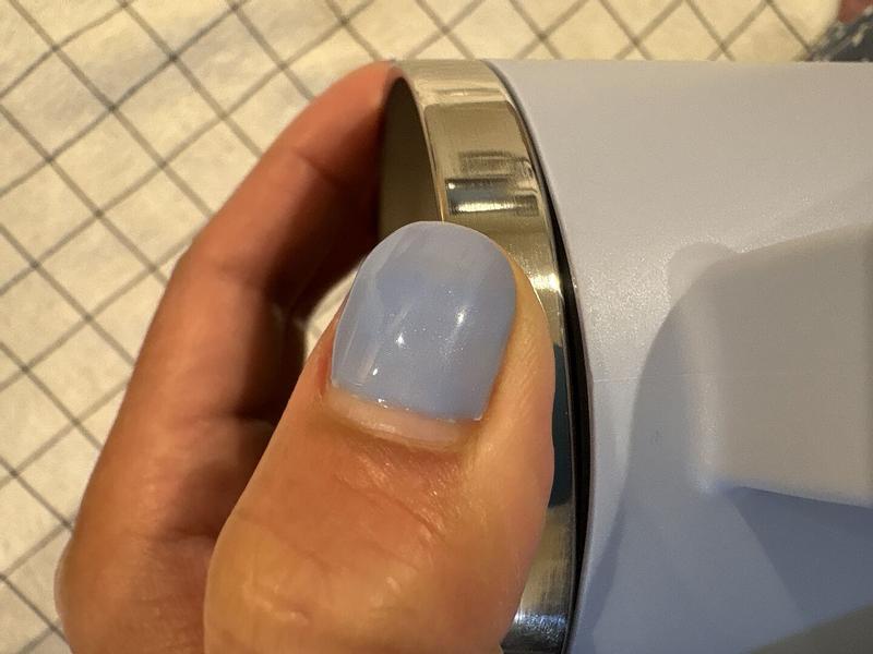 Photo submitted with review of product