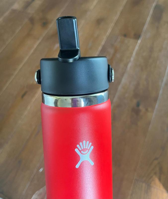Hydro Flask Flex Straw Cap Stainless Steel Wide Mouth Bottle