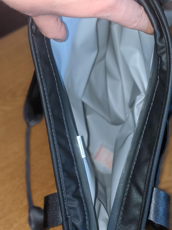 Photo submitted with review of product