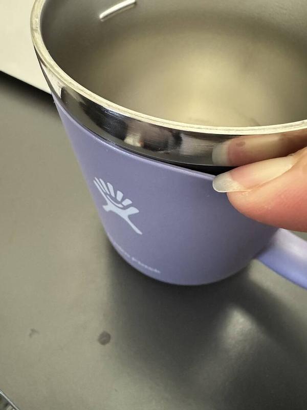 Photo submitted with review of product