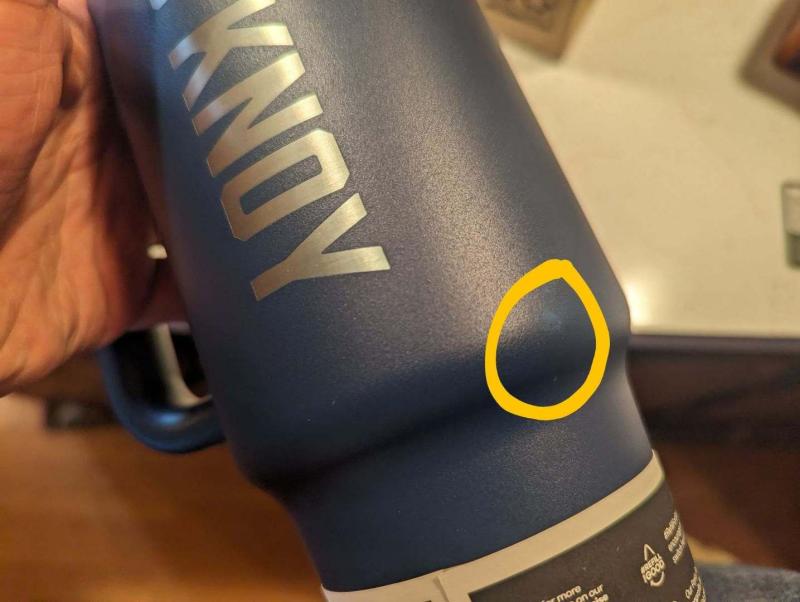 User uploaded product image