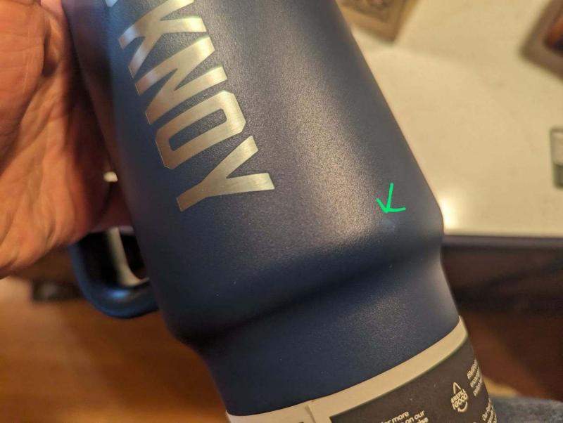 User uploaded product image