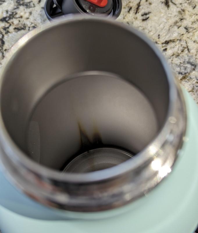 Photo submitted with review of product