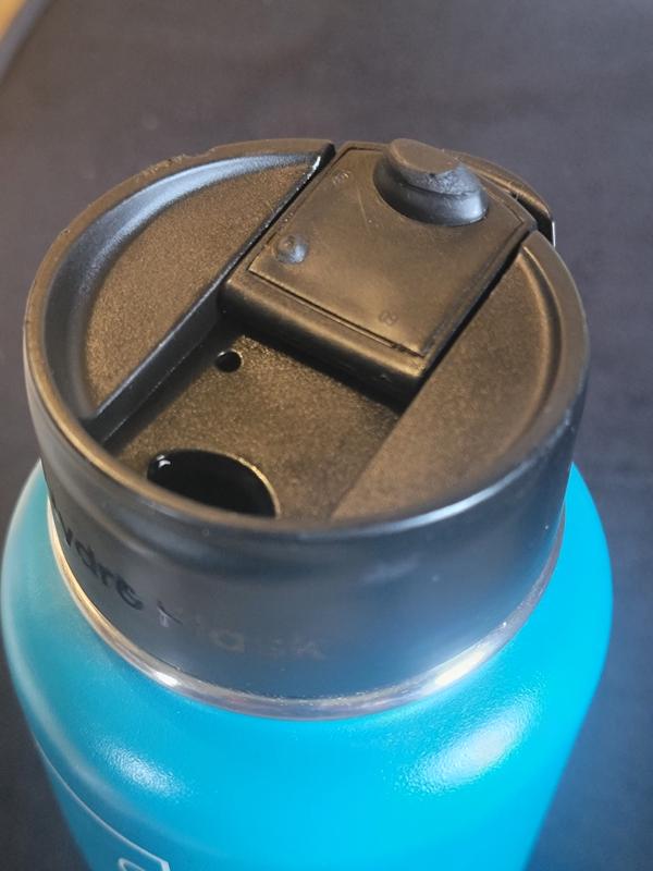 Wide Mouth Flex Sip Lid Black Rebel Sport