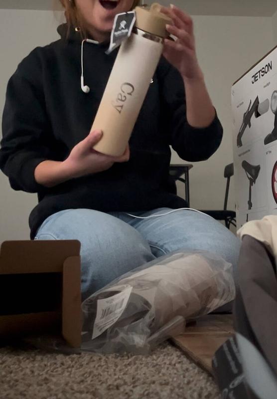 Photo submitted with review of product