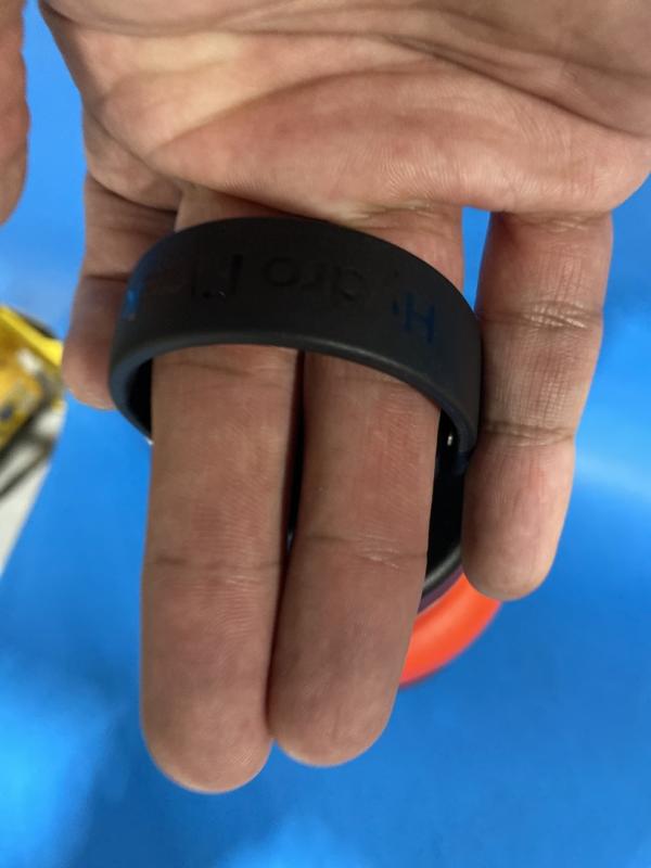 Photo submitted with review of product