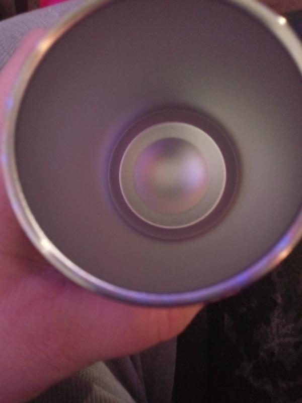 Photo submitted with review of product