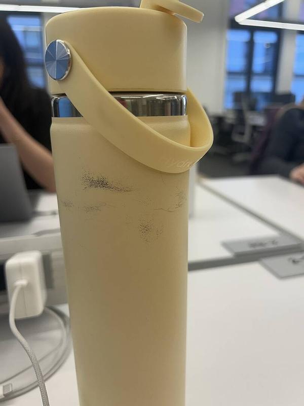 Photo submitted with review of product