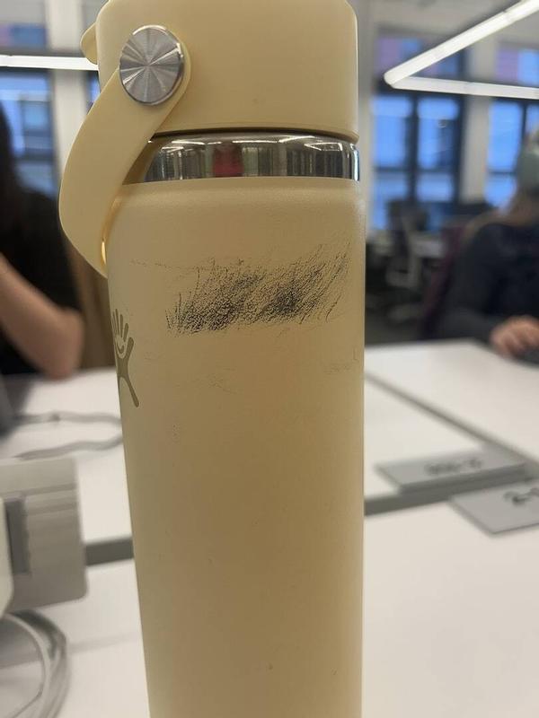 Photo submitted with review of product