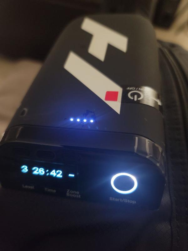 Photo submitted with review of product