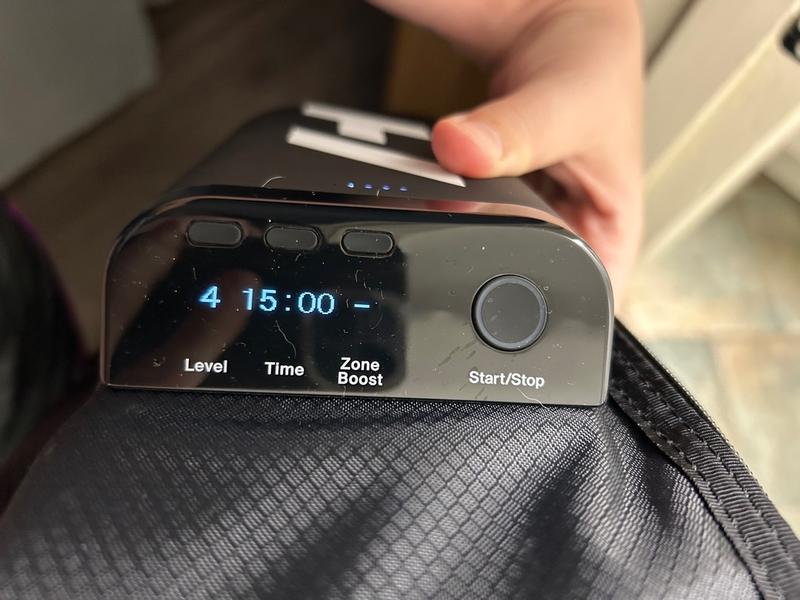 Photo submitted with review of product