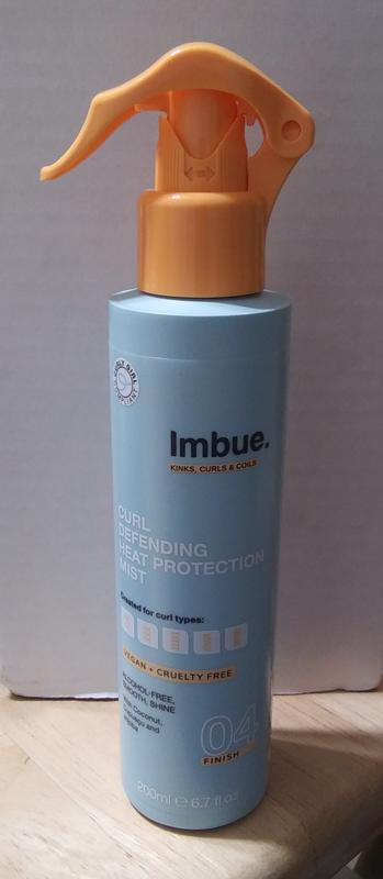 Imbue Heat Protection Spray Mist For Curly Hairs Thermal Protection Anti  Humidity Spray Heat protectant- Vegan and Curly Girl Compliant 200 ML  Paraben