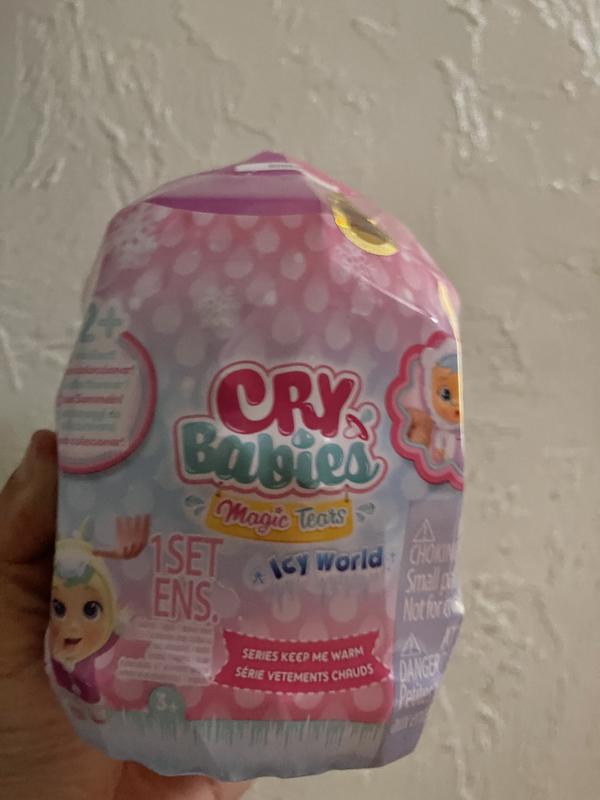 Cry Babies Magic Tears Keep Me Warm at Toys R Us UK