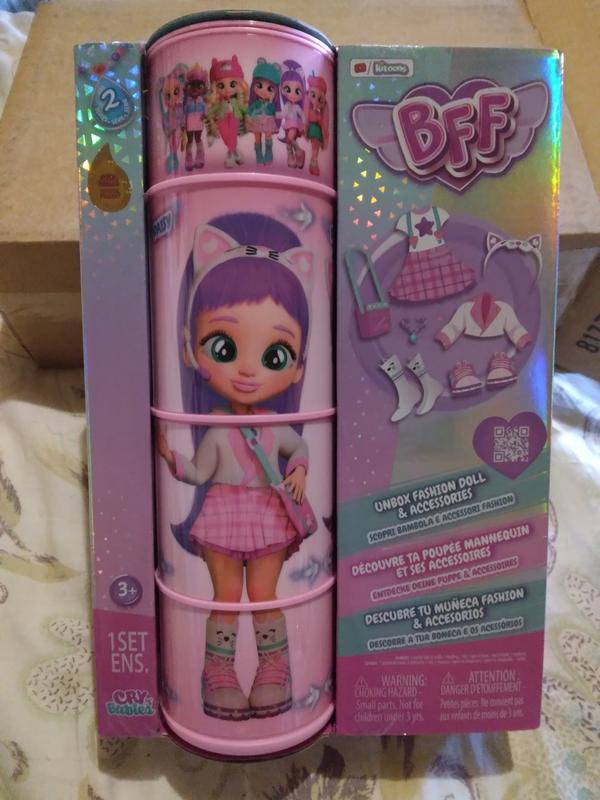 Cry Babies BFF Series 2 Hannah Doll Review and Unboxing in 2024