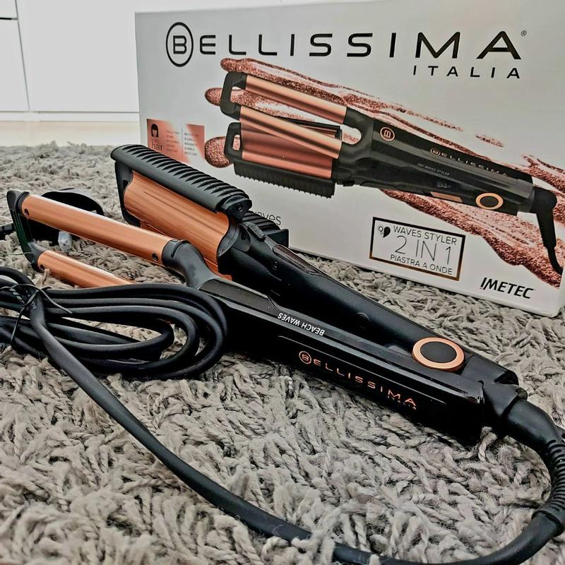 Beach Waves Curler 2 in 1 Bellissima Italia