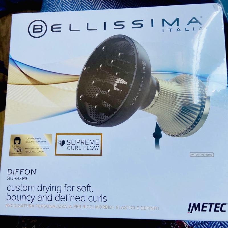 Diffon Supreme Hair Dryer Diffuser Bellissima Italia
