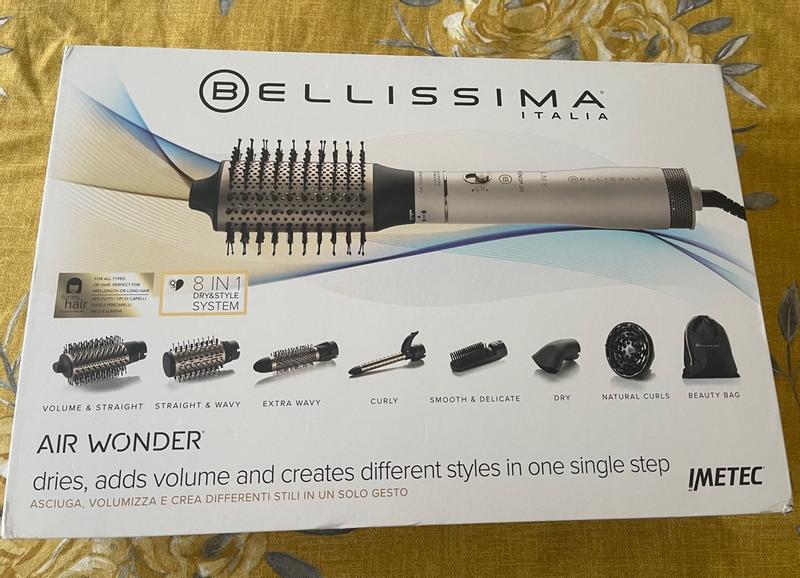 Philips 8 in outlet 1 hair styler