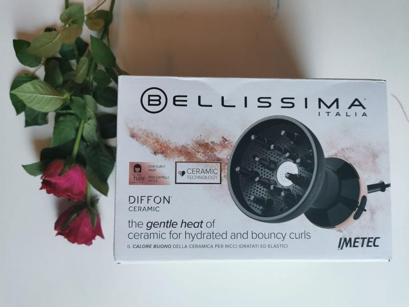 Secador Difusor DF1-1000 Bellissima 700W. -Alvi Cosmetics.com