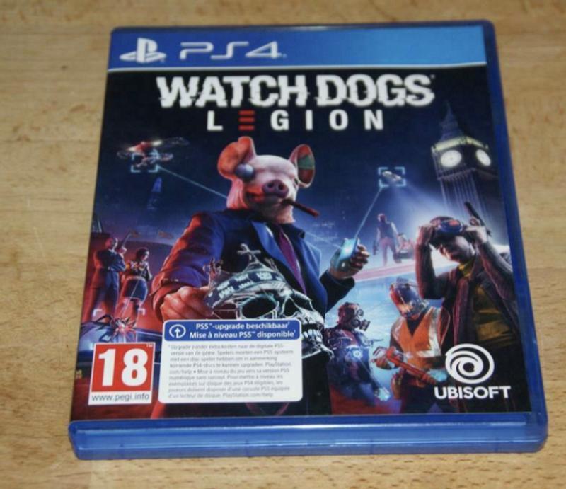 Watch dogs best sale legion ps4