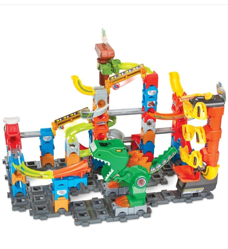 VTech Marble Rush Dino Adventures magnetic set XL400E