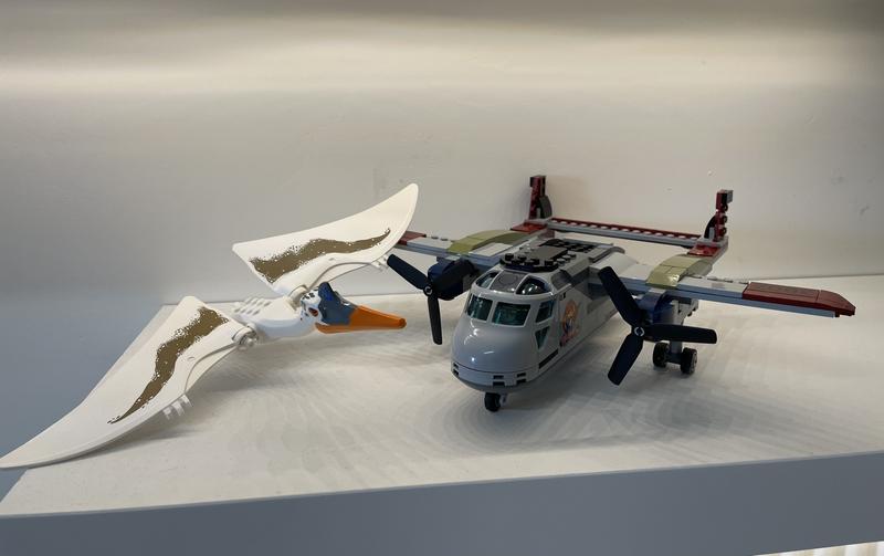 twijfel Onderdrukken in het midden van niets LEGO Jurassic World Quetzalcoatlus vliegtuighinderlaag 76947