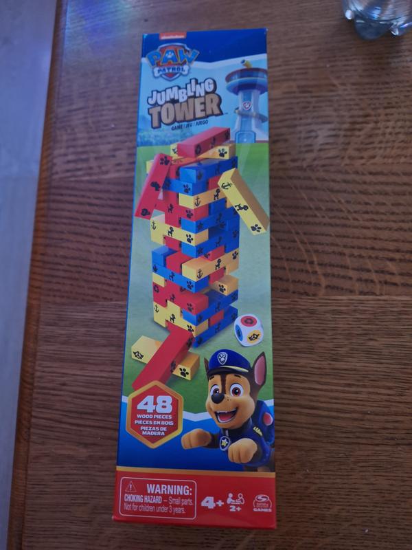 PAW Patrol - Jumbling Tower-spel