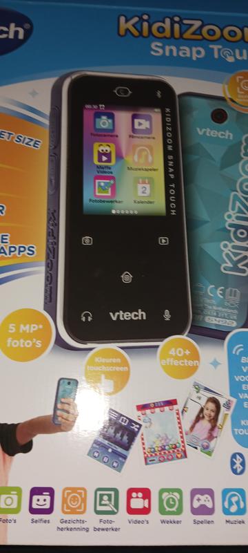 KidiZoom Snap Touch blauw incl. draagtas blauw