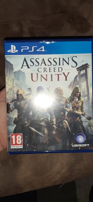 Assassin's creed best sale unity ps4