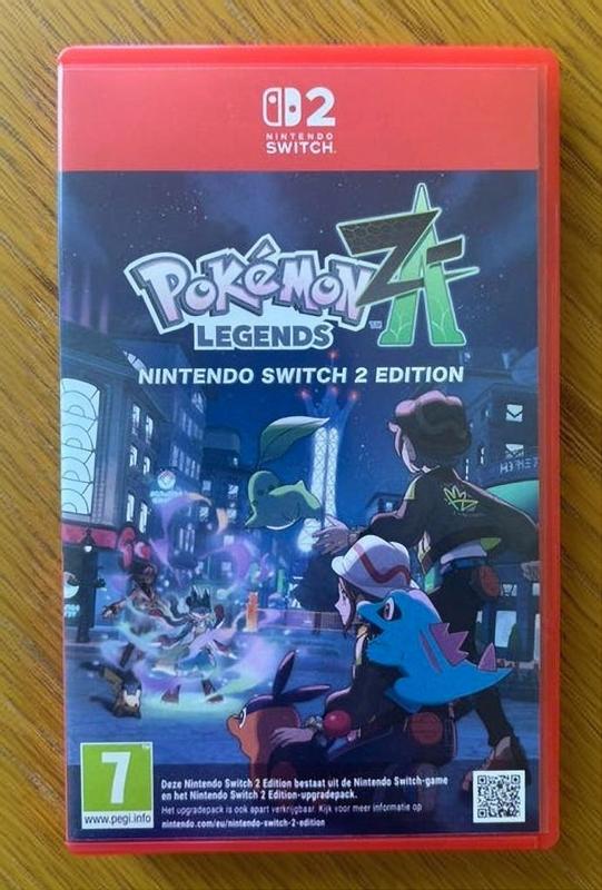Pokémon Legends Z-A Nintendo Switch 2