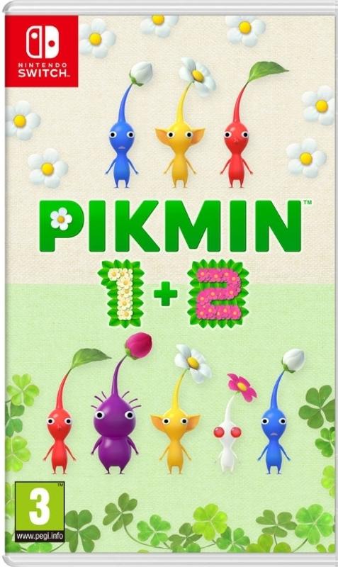 Pikmin 1 + 2 Nintendo Switch