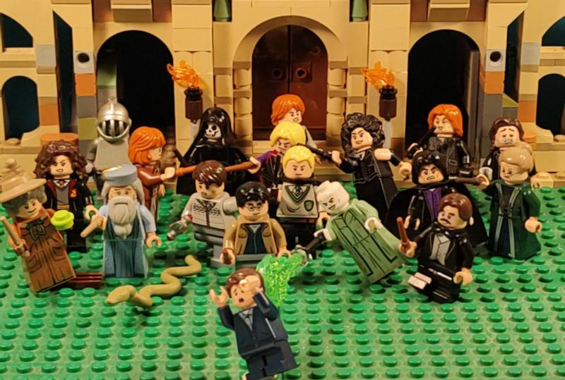 LEGO Harry Potter 76415 De Slag Om Zweinstein