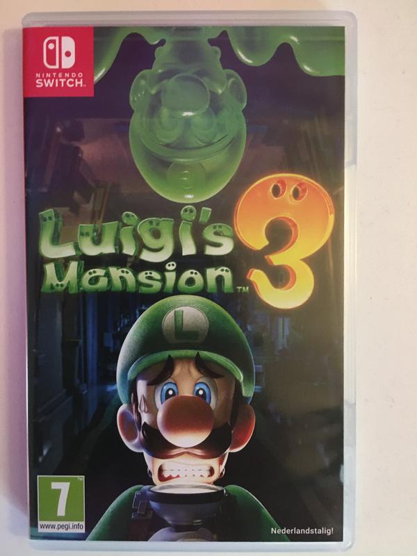 Luigi's store mansion switch