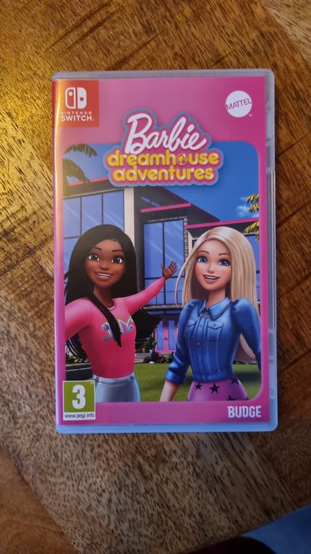 Jogo Barbie Dreamhouse Adventures Switch Midia Fisica