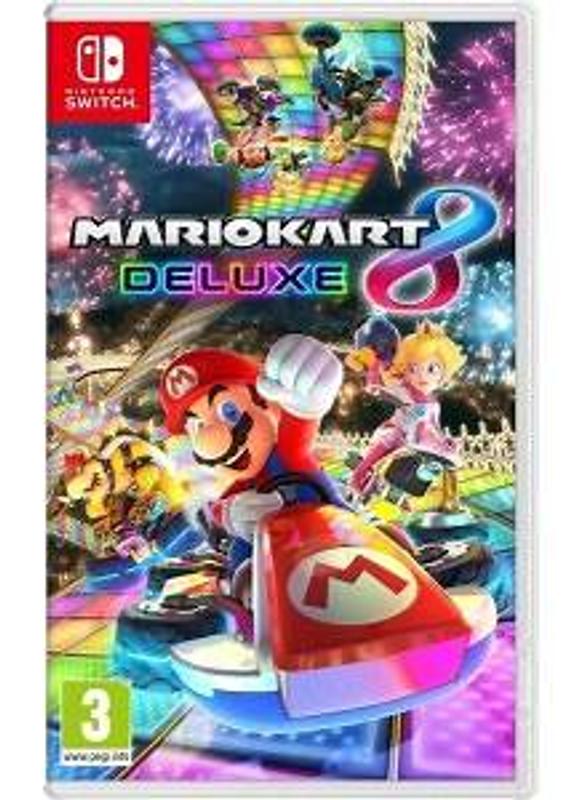 Nintendo Switch MARIOKART WORLD Nintendo Switch Mario Kart 8 Deluxe Nintendo Switch