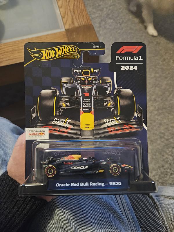 Hot Wheels Formule 1 Max Verstappen RB20 #1 raceauto - 1:64