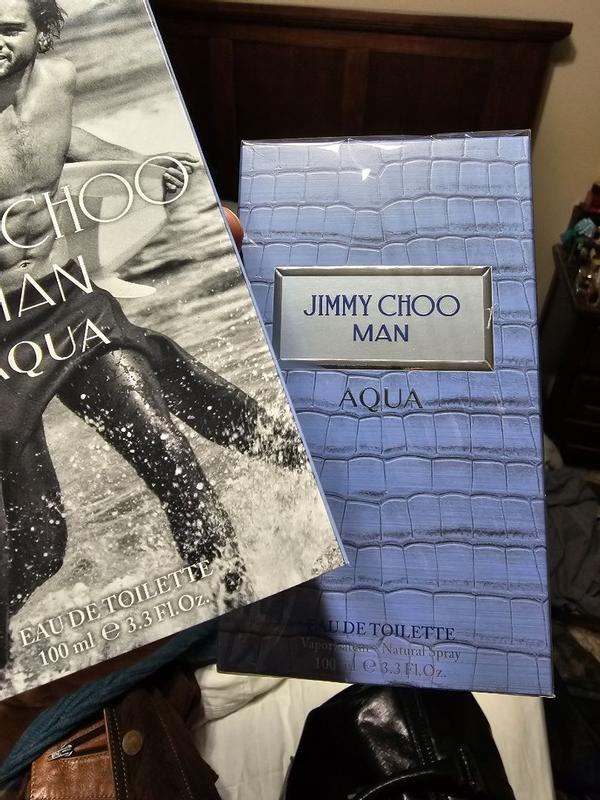 Man Aqua Eau de Toilette - Jimmy Choo