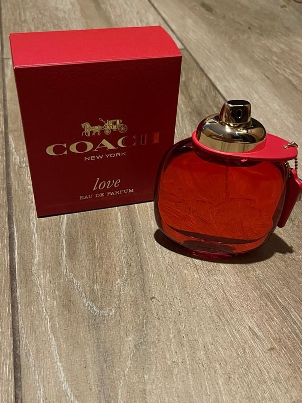 Coach fragrance love hot sale