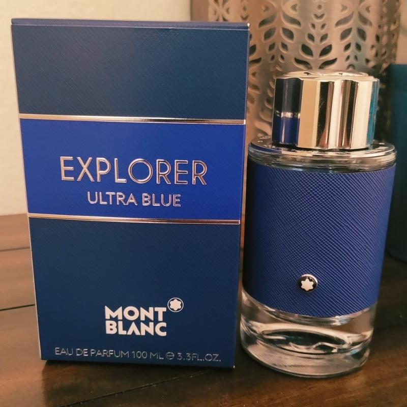 MONTBLANC Explorer Ultra Blue EDP 100ml