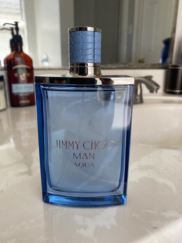 Jimmy Choo Man Aqua 3.3oz cologne spray